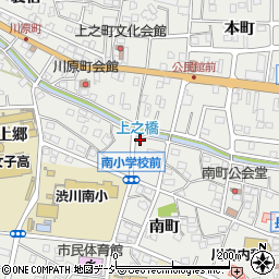 群馬県渋川市渋川2506周辺の地図