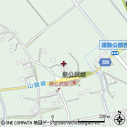 長野県大町市常盤5215周辺の地図