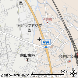 ローソン戸倉今井店周辺の地図