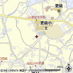 長野県千曲市羽尾仙石2037-1周辺の地図