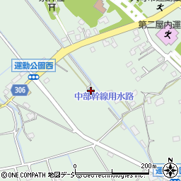 長野県大町市常盤5637周辺の地図