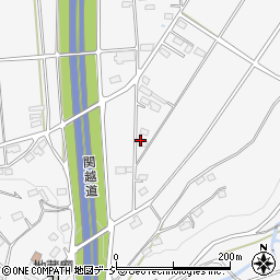 群馬県渋川市北橘町八崎2091周辺の地図