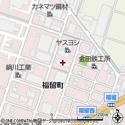丸七商事金沢周辺の地図