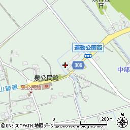 長野県大町市常盤5609周辺の地図