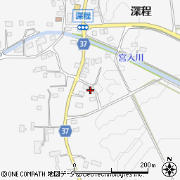 栃木県鹿沼市深程1328周辺の地図