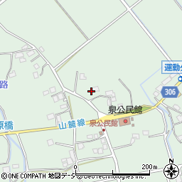 長野県大町市常盤5233周辺の地図
