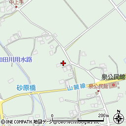 長野県大町市常盤1178周辺の地図