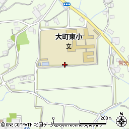長野県大町市社松崎6791周辺の地図