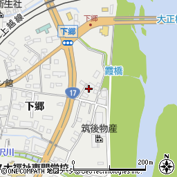 群馬県渋川市渋川1210周辺の地図
