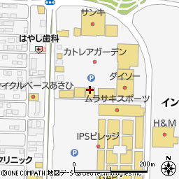 和光聴こえのサロン　宇都宮インターパーク店周辺の地図