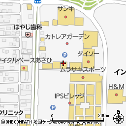 Pan De Park 遊店周辺の地図