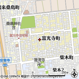 よしむら呉服店周辺の地図