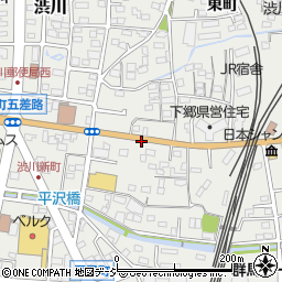 岩田たばこ店周辺の地図