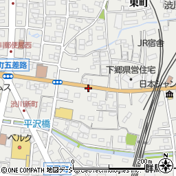 岩田たばこ店周辺の地図