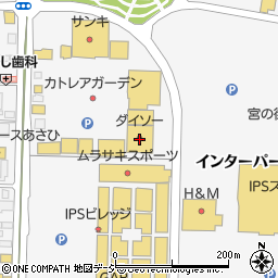 カトレア柴田歯科周辺の地図