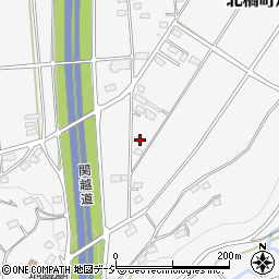 群馬県渋川市北橘町八崎2091-1周辺の地図