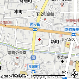 群馬県渋川市渋川2433周辺の地図
