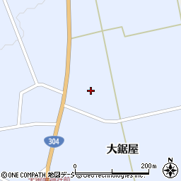 富山県南砺市大鋸屋290周辺の地図