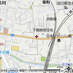 群馬県渋川市渋川1264周辺の地図