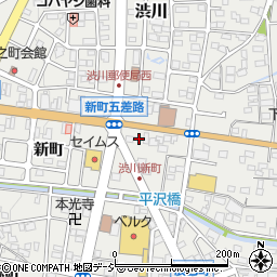 ライフデリ渋川・吉岡店周辺の地図