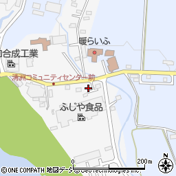 栃木県鹿沼市深程86周辺の地図