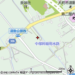 長野県大町市常盤5633周辺の地図