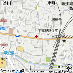 群馬県渋川市渋川1300周辺の地図