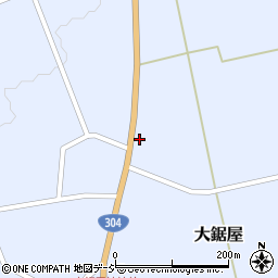 富山県南砺市大鋸屋338周辺の地図