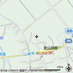 長野県大町市常盤5231周辺の地図