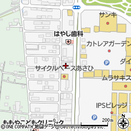 足利銀行インターパーク支店周辺の地図
