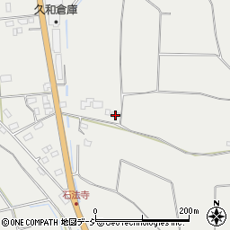 栃木県真岡市下籠谷2066周辺の地図
