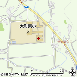 長野県大町市社松崎6799周辺の地図