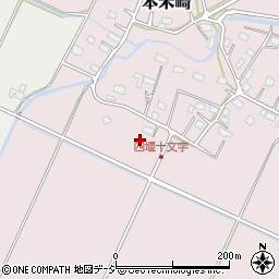 茨城県那珂市本米崎1128周辺の地図