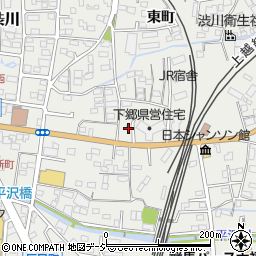 厚田屋本店周辺の地図
