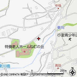 群馬県渋川市北橘町八崎2379周辺の地図