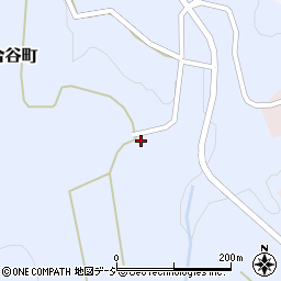石川県金沢市相合谷町ヌ周辺の地図