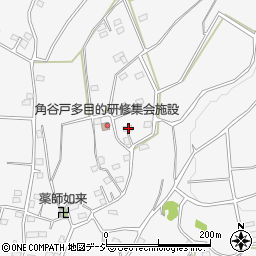 群馬県渋川市北橘町八崎646-1周辺の地図