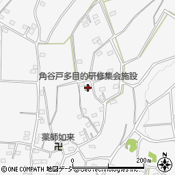 群馬県渋川市北橘町八崎648周辺の地図