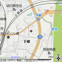 若井鍼療院周辺の地図