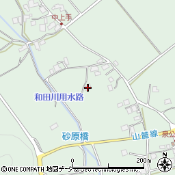 長野県大町市常盤1165周辺の地図