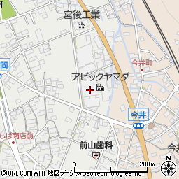 アピックヤマダ株式会社　本社周辺の地図