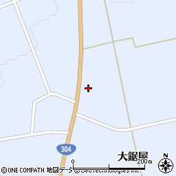 富山県南砺市大鋸屋334周辺の地図