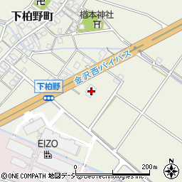 石川県中古自動車販売商工組合（ＪＵ石川）オークション場周辺の地図