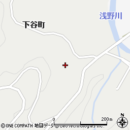 石川県金沢市下谷町リ周辺の地図