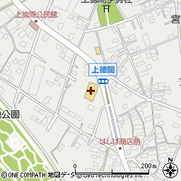 コメリハード＆グリーン戸倉店周辺の地図