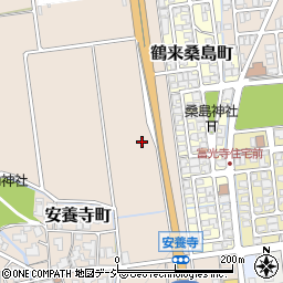 石川県白山市安養寺町ヘ周辺の地図