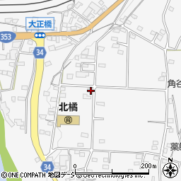 群馬県渋川市北橘町八崎387周辺の地図