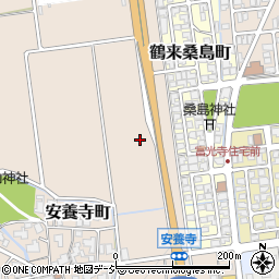 石川県白山市安養寺町（ヘ）周辺の地図