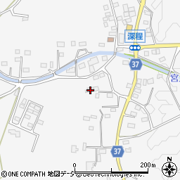 栃木県鹿沼市深程1351周辺の地図