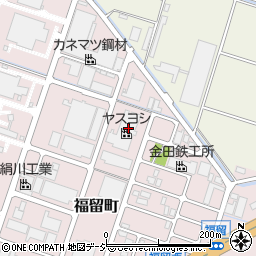 株式会社ヤスヨシ周辺の地図